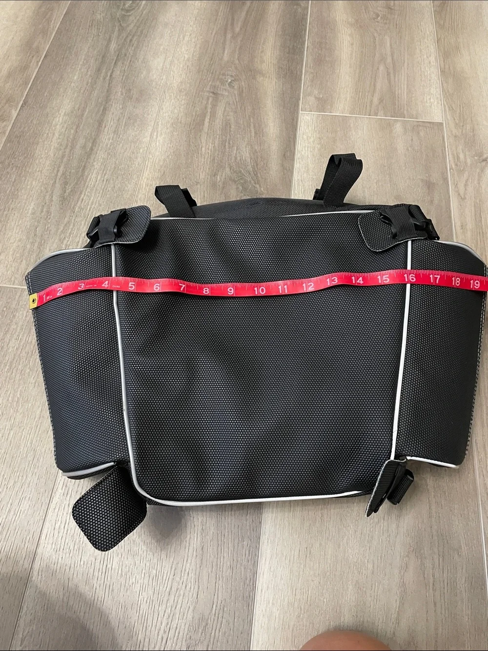 Harley Davidson Onyx Premium Luggage Tail Bag